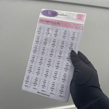 Load image into Gallery viewer, Prayer/ Salah Planner Sticker Sheets (Various Pack Sizes)