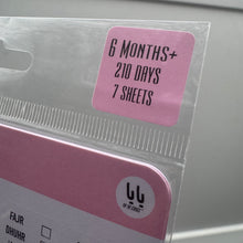 Load image into Gallery viewer, Prayer/ Salah Planner Sticker Sheets (Various Pack Sizes)