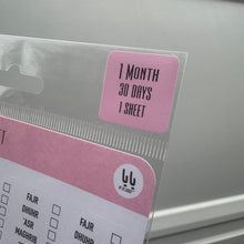 Load image into Gallery viewer, Prayer/ Salah Planner Sticker Sheets (Various Pack Sizes)