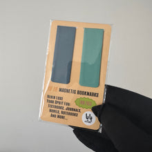 Load image into Gallery viewer, YA YA Magnetic Bookmarks| Twin Pack (Ocean Blue/ Sky Blue