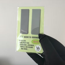 Load and play video in Gallery viewer, YA YA Magnetic Bookmarks| Twin Pack (Light Olive/ Olive Grey)