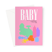 Load image into Gallery viewer, Baby Aqiqah YA YA CARD Greeting Card