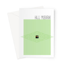 Load image into Gallery viewer, Hajj Mubarak YA YA CARD Greeting Card