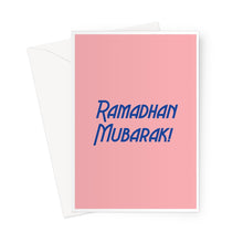 Load image into Gallery viewer, Ramadhan Mubarak! YA YA CARD Greeting Card