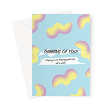Load image into Gallery viewer, Thinking Of You! YA YA CARD Greeting Card