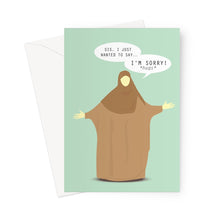 Load image into Gallery viewer, Forgiveness YA YA CARD Greeting Card