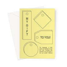 Load image into Gallery viewer, My Gift To You YA YA CARD Greeting Card