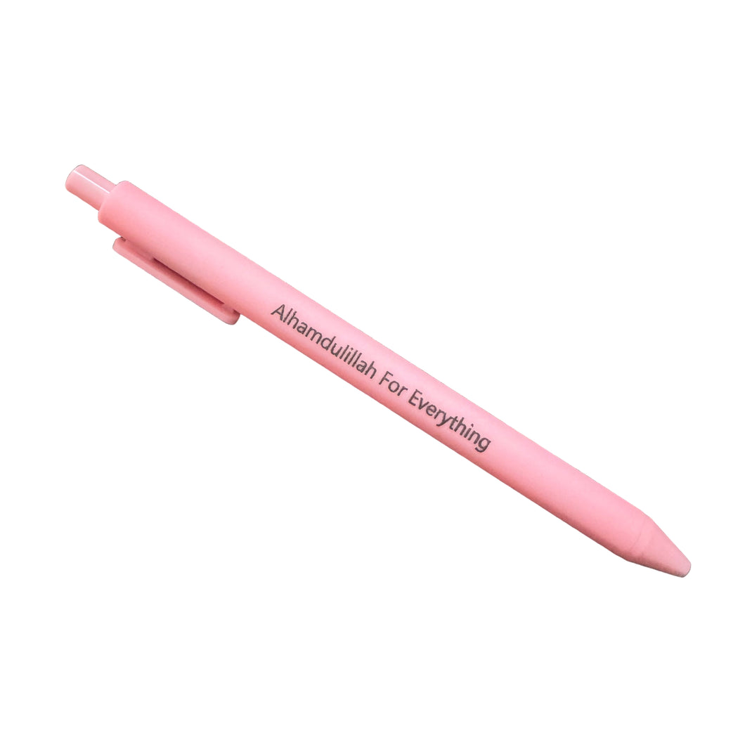 “Alhamdulillah For Everything” Pen