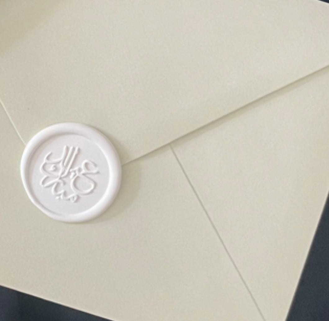 YA YA CARDS Eid Mubaarak Wax Seals (10 Pack)