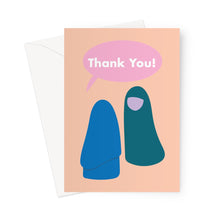 Load image into Gallery viewer, Thank You! YA YA CARD Greeting Card
