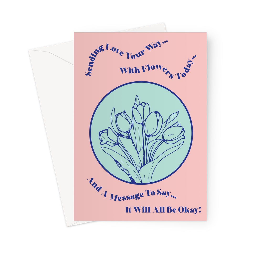 It Will All Be Okay! YA YA CARD Greeting Card