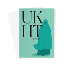 Load image into Gallery viewer, Ukht| Sister YA YA CARD Greeting Card

