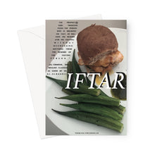 Load image into Gallery viewer, Iftar YA YA CARD Greeting Card
