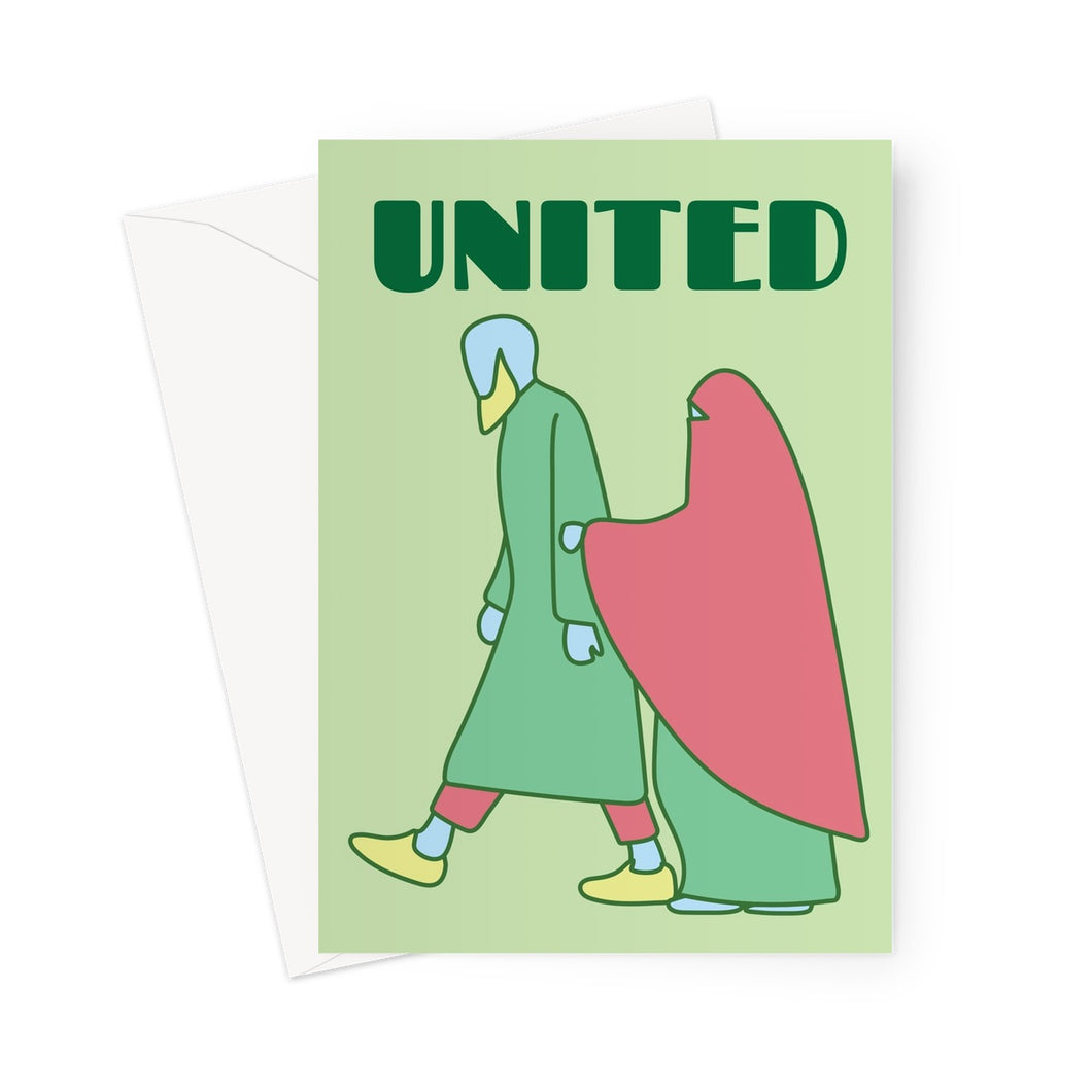United YA YA Card Greeting Card