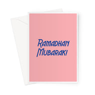 Ramadhan Mubarak! YA YA CARD Greeting Card