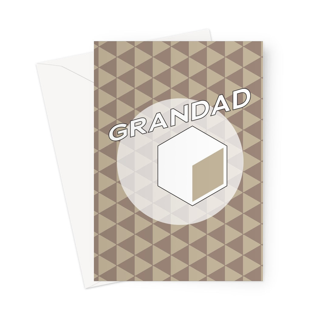 Grandad YA YA CARD Greeting Card
