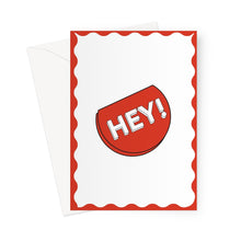 Load image into Gallery viewer, Hey! YA YA CARD Greeting Card
