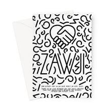 Load image into Gallery viewer, Zawji I YA YA CARDS Greeting Card
