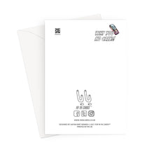 Load image into Gallery viewer, Why You No Call ?! | Long Time, No Hear YA YA CARD Greeting Card
