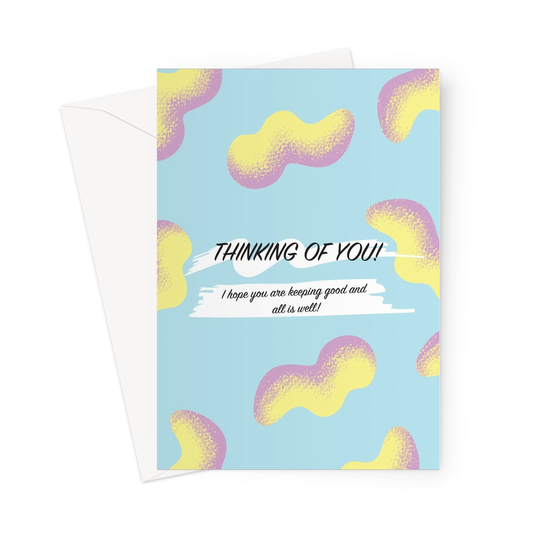 Thinking Of You! YA YA CARD Greeting Card